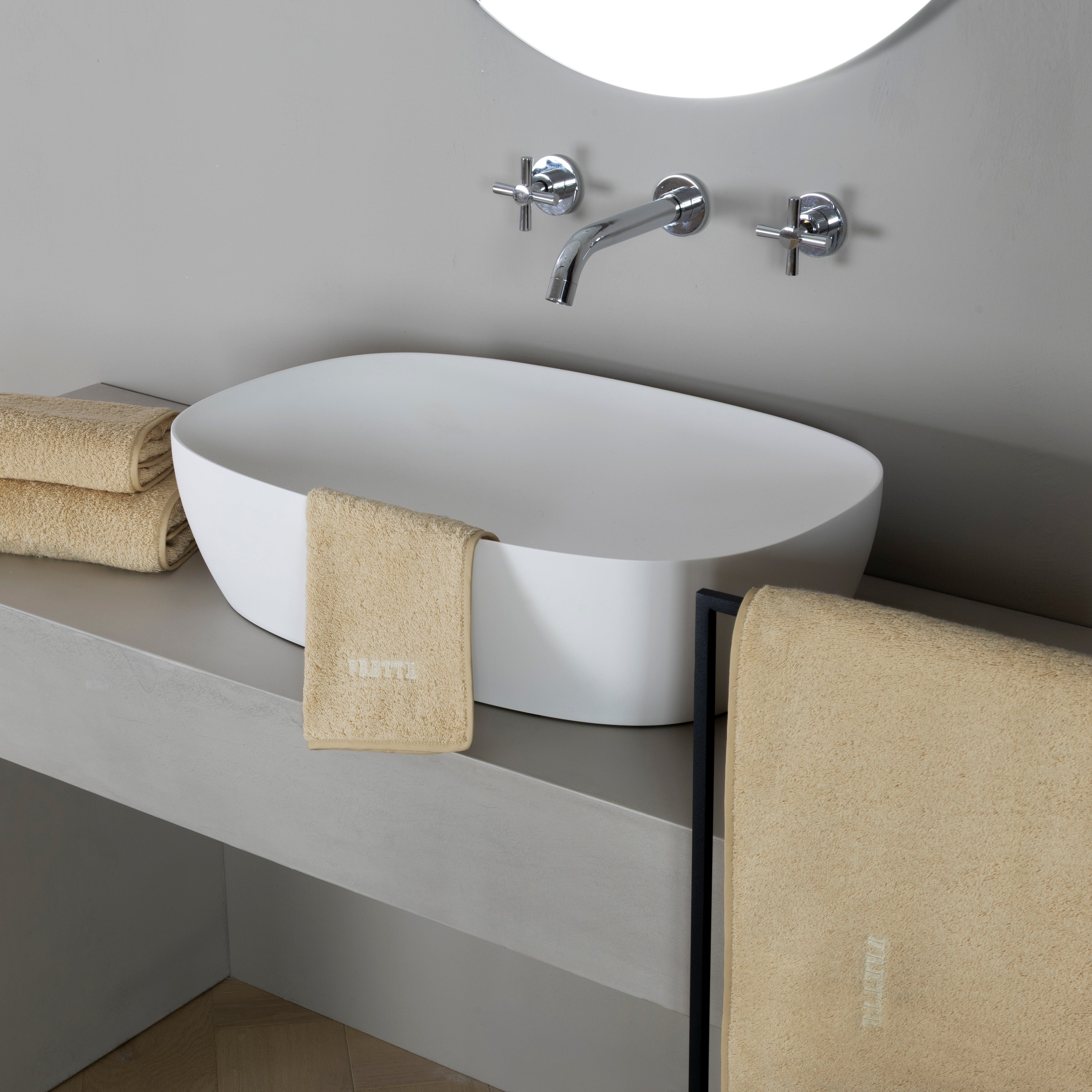 Unito terry towels set 5 pcs terry towels set