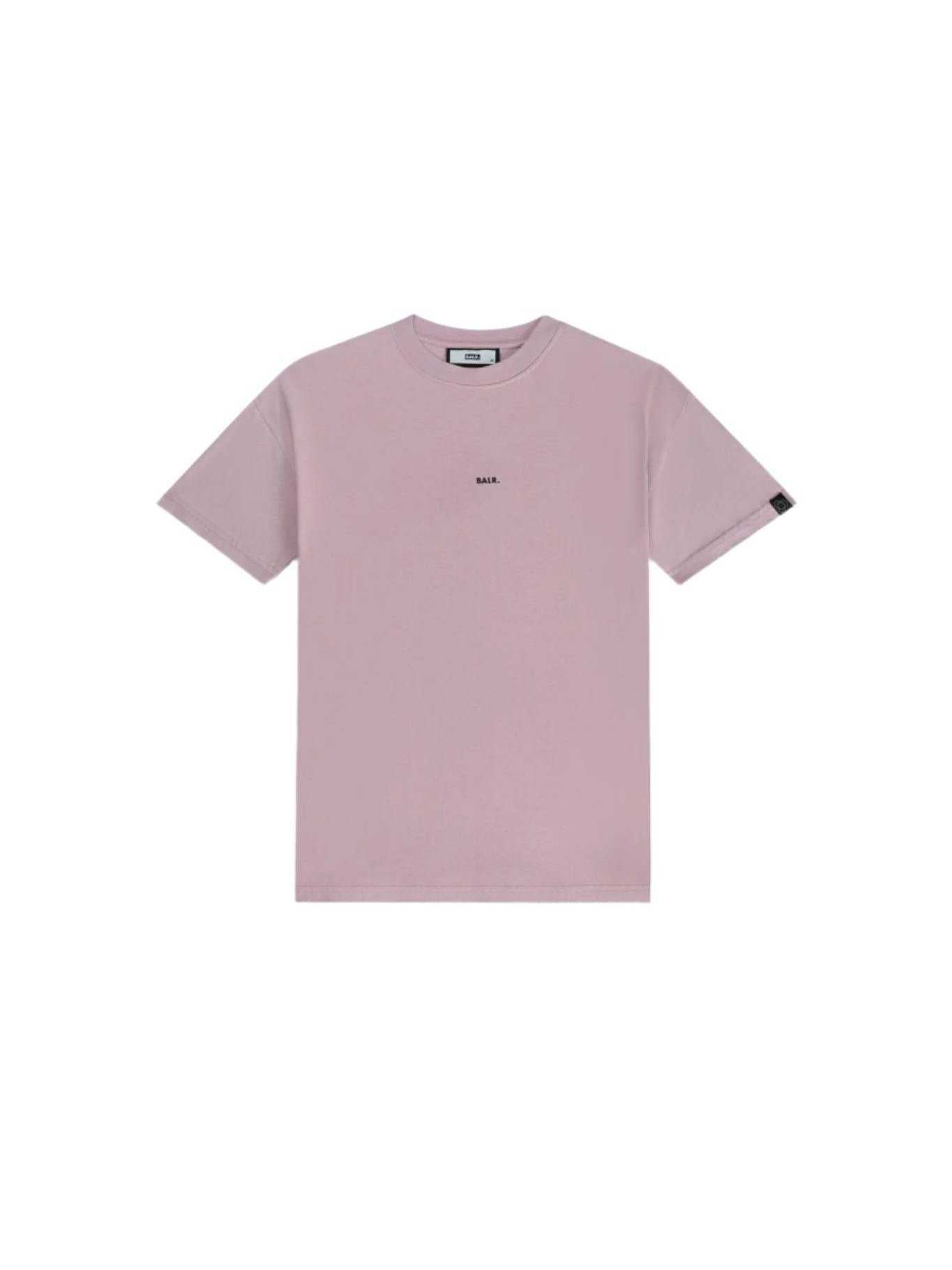 Brand box fit t-shirt burnished lilac