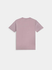 Brand box fit t-shirt burnished lilac