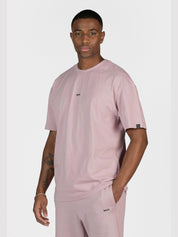 Brand box fit t-shirt burnished lilac