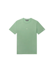 Brand regular fit t-shirt quiet green