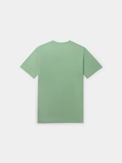 Brand regular fit t-shirt quiet green
