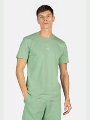 Brand regular fit t-shirt quiet green