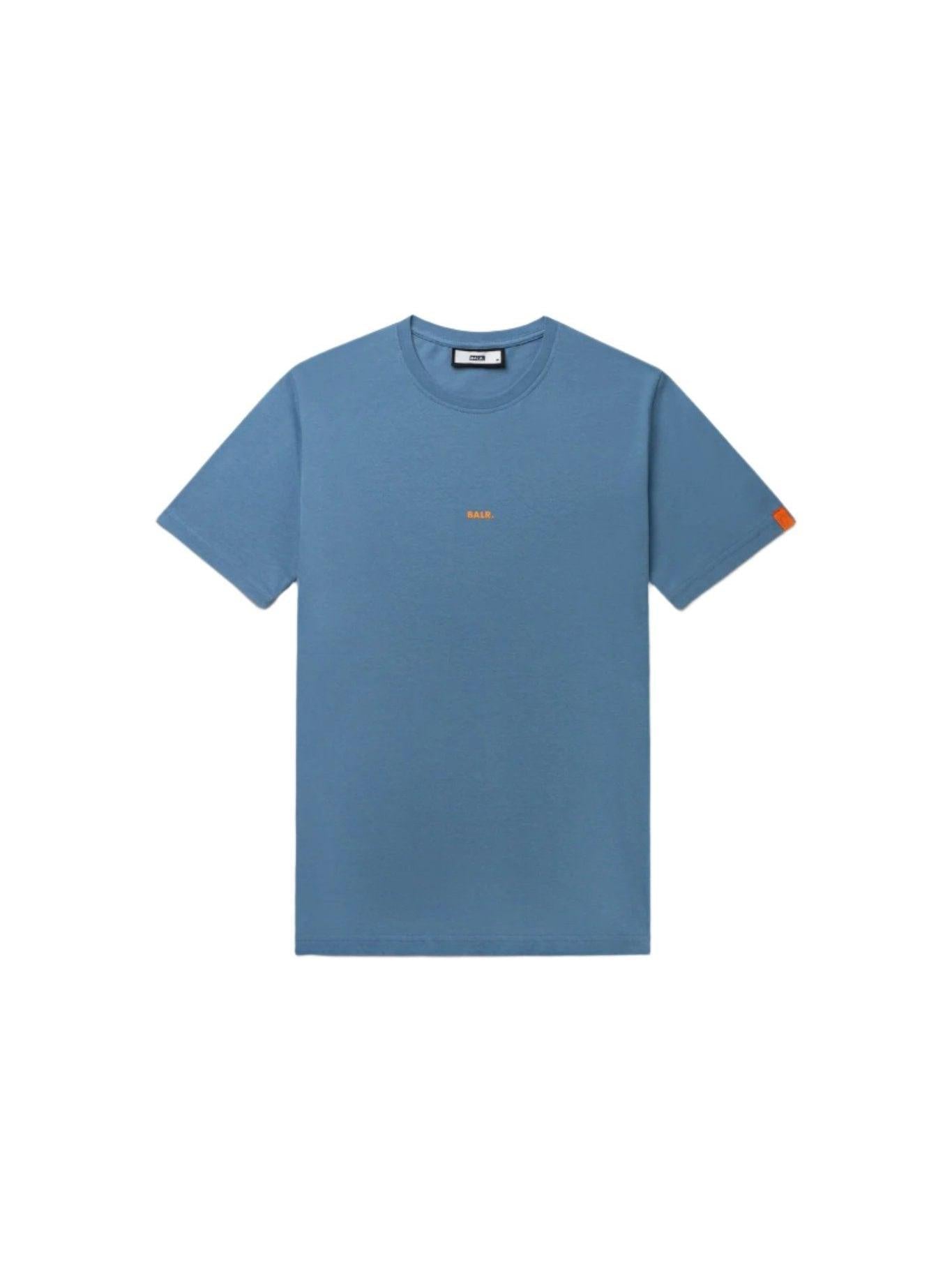 Brand regular fit t-shirt coronet blue