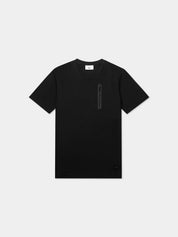 Q+ regular fit t-shirt jet black