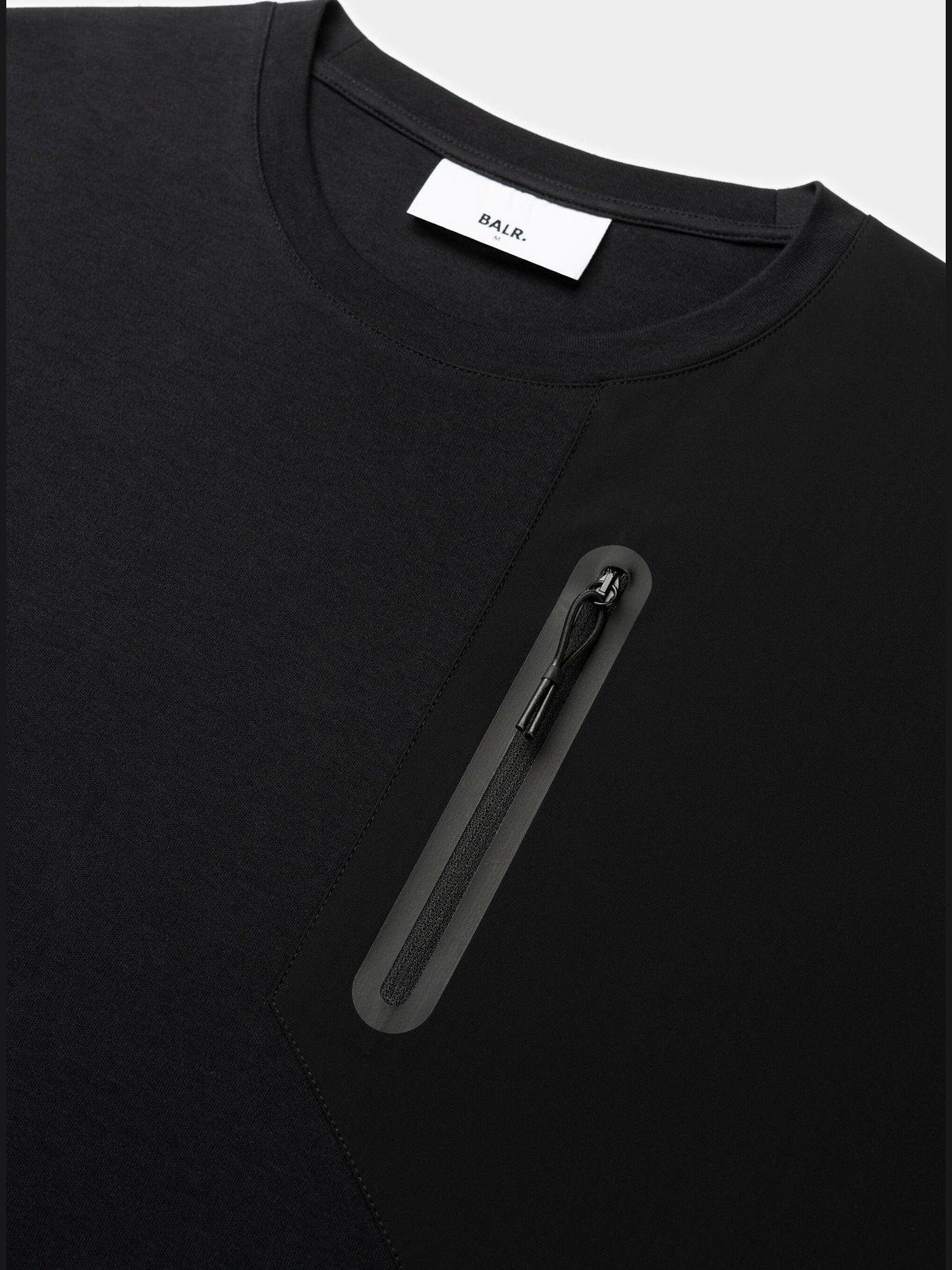 Q+ regular fit t-shirt jet black