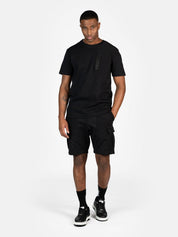 Q+ regular fit t-shirt jet black