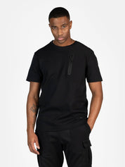 Q+ regular fit t-shirt jet black