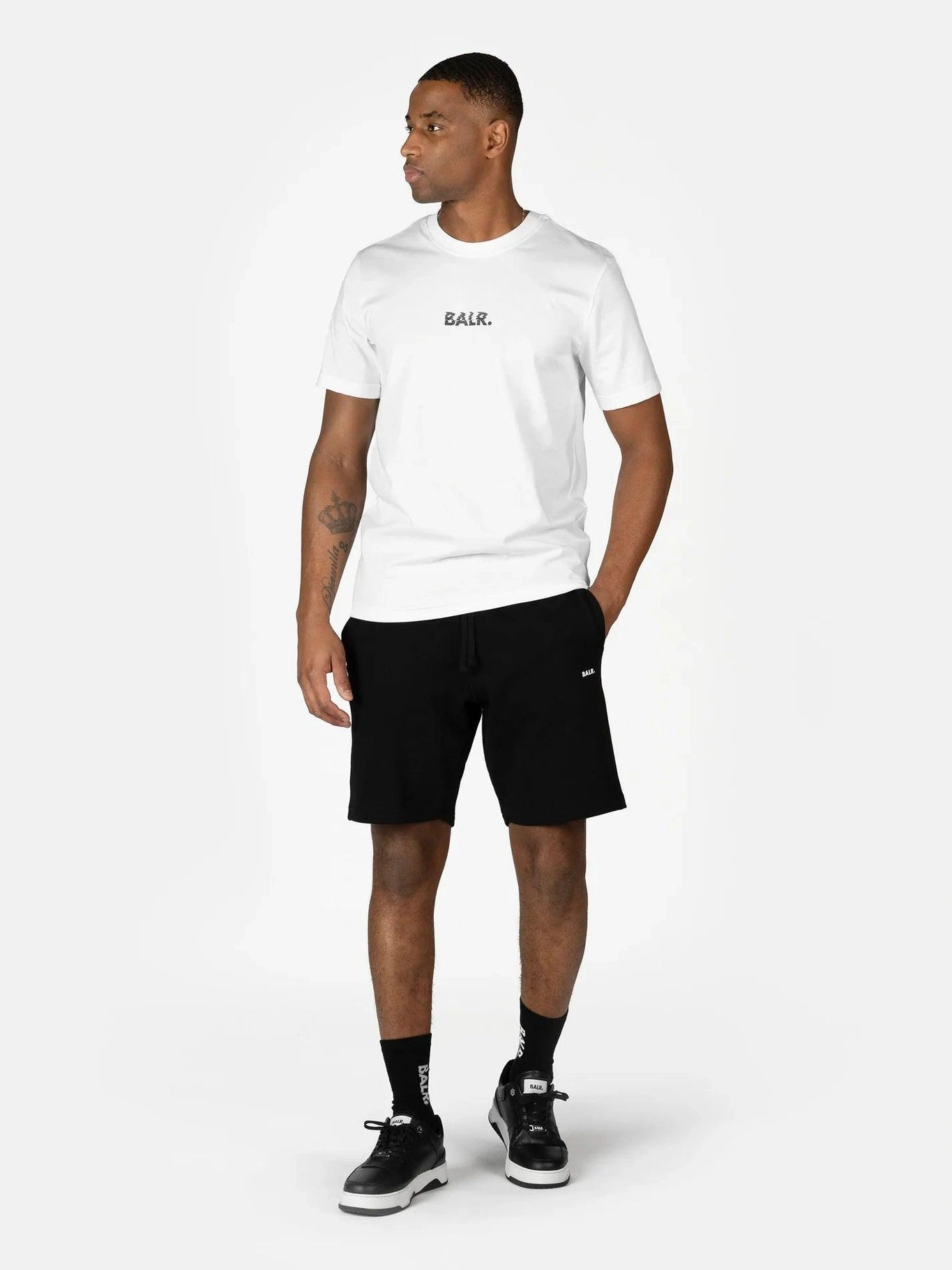 Balr. glitch regular fit t-shirt