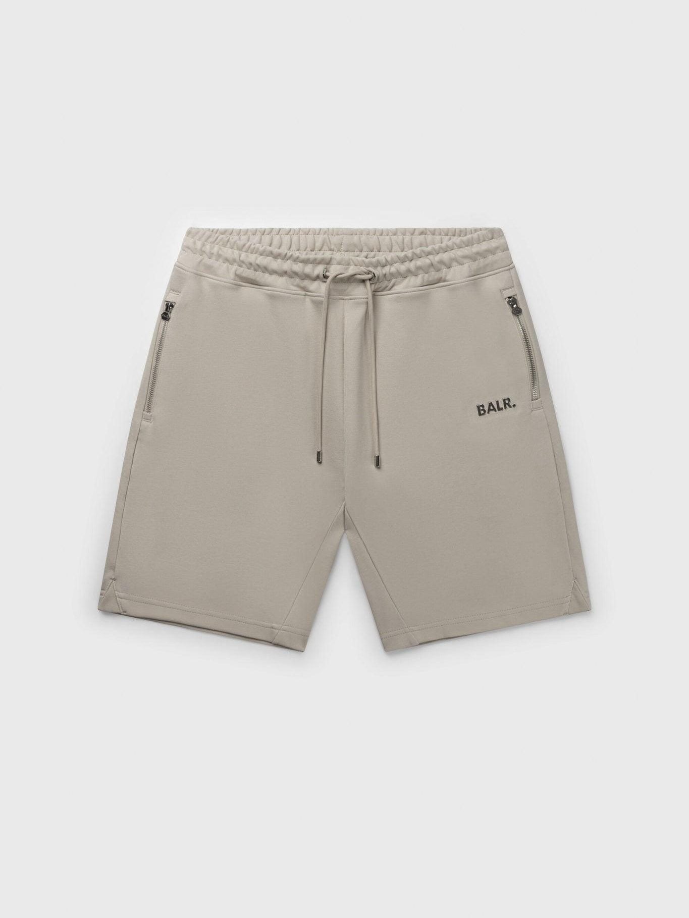 Q-series regular fit shorts silver lining