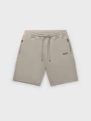 Q-series regular fit shorts silver lining