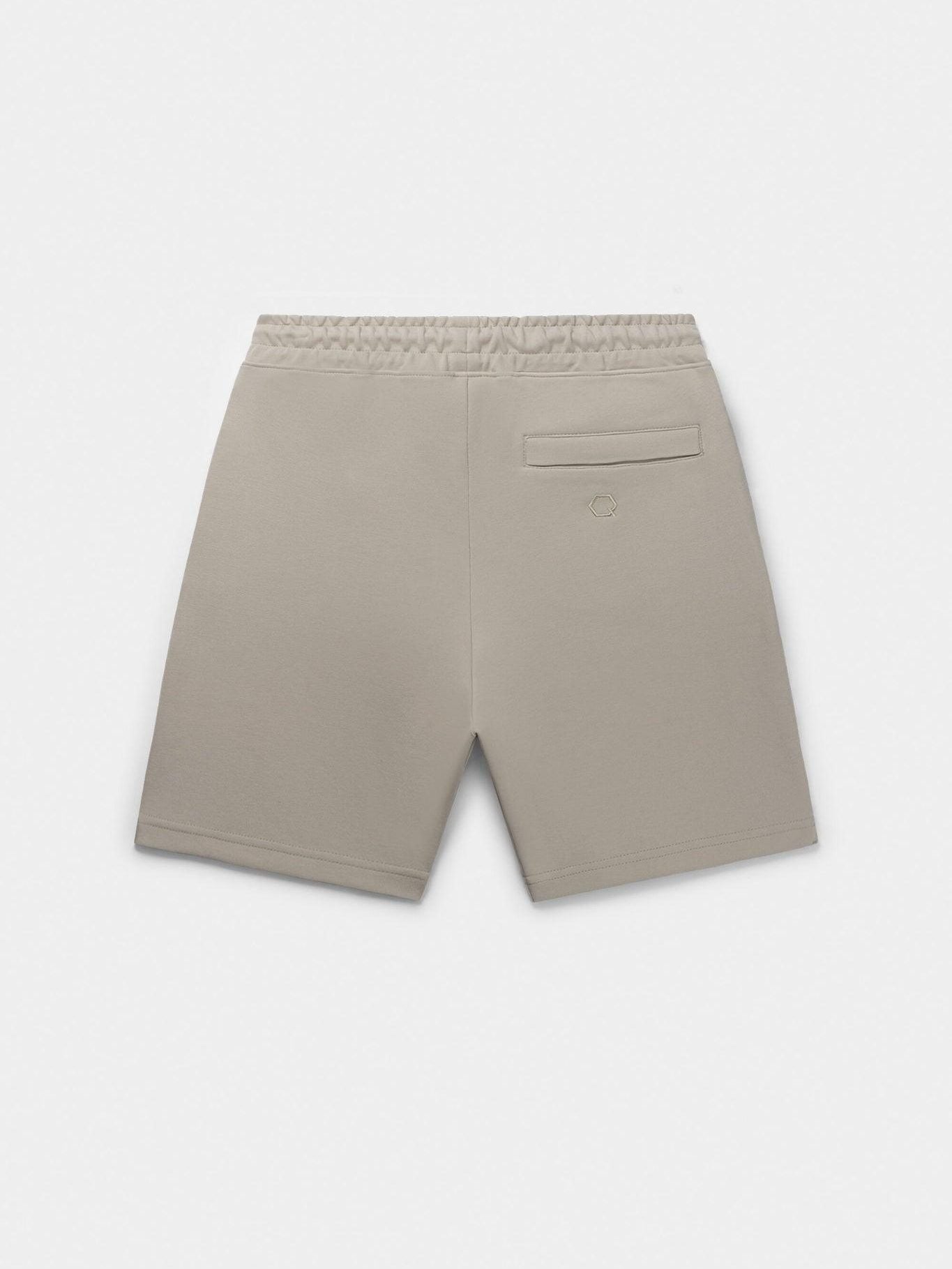 Q-series regular fit shorts silver lining