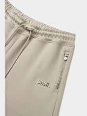 Q-series regular fit shorts silver lining