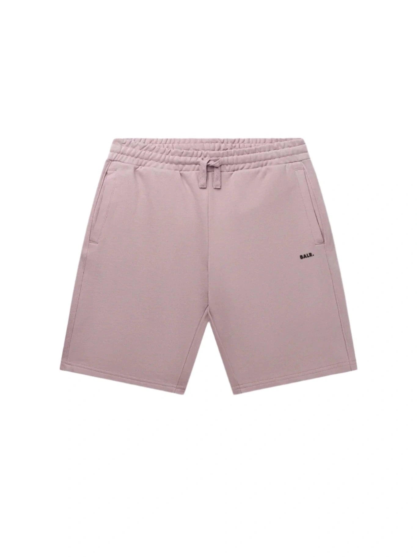 Brand regular fit shorts long line
