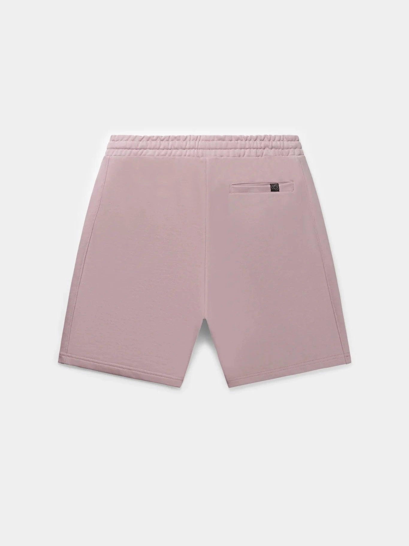 Brand regular fit shorts long line