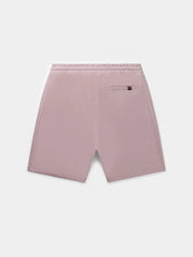 Brand regular fit shorts long line