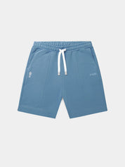 The wall box fit shorts coronet blue