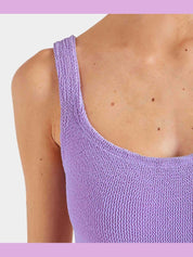 Square neck swim