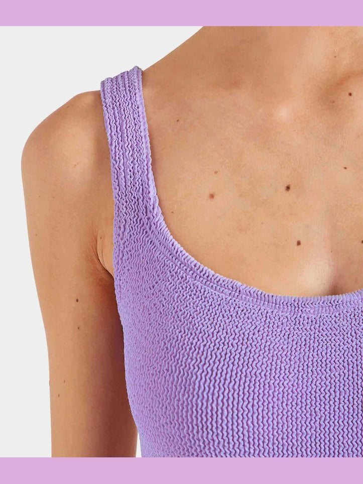 Square neck swim