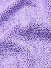 Coverage square neck swim - lilac
