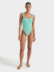 Square neck swim