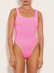 Square neck swim bubblegum