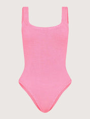 Square neck swim bubblegum