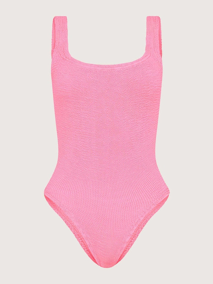 Square neck swim bubblegum