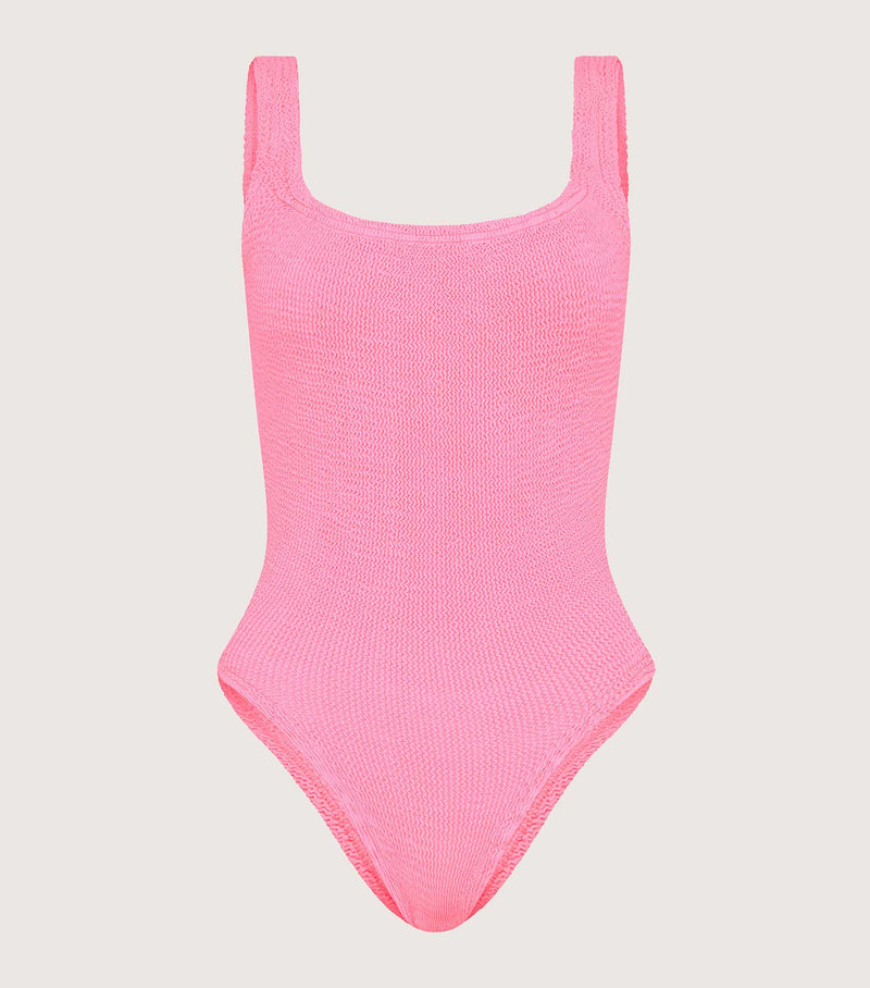 Square Neck Swim Bubblegum