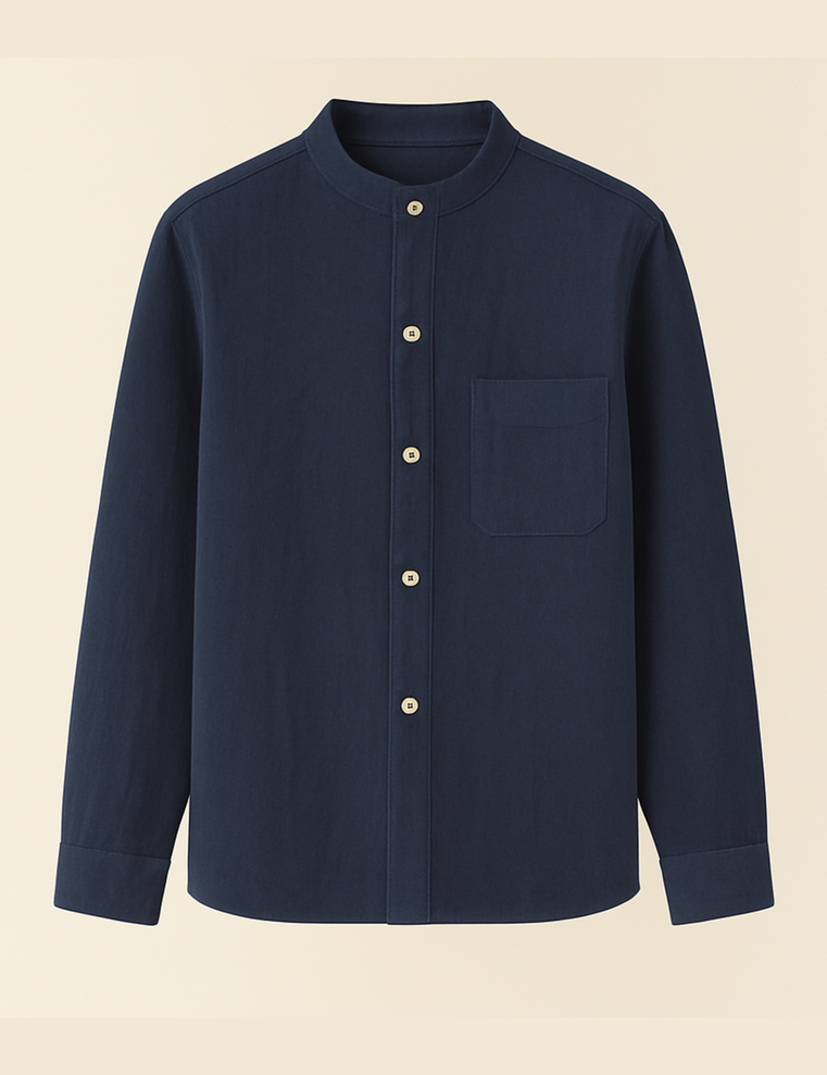 Stand_Collar_Shirt_Navy.png