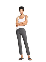 Stitch front seam ponte legging
