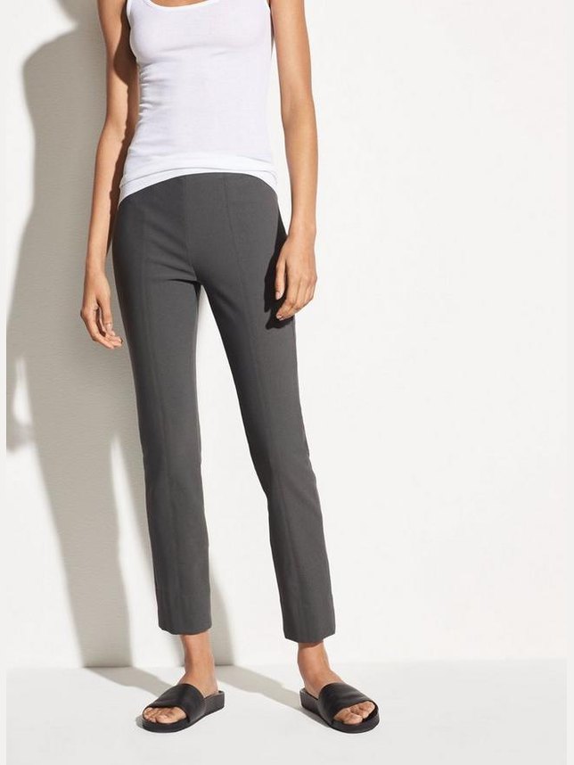 Stitch front seam ponte legging