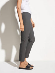Stitch front seam ponte legging