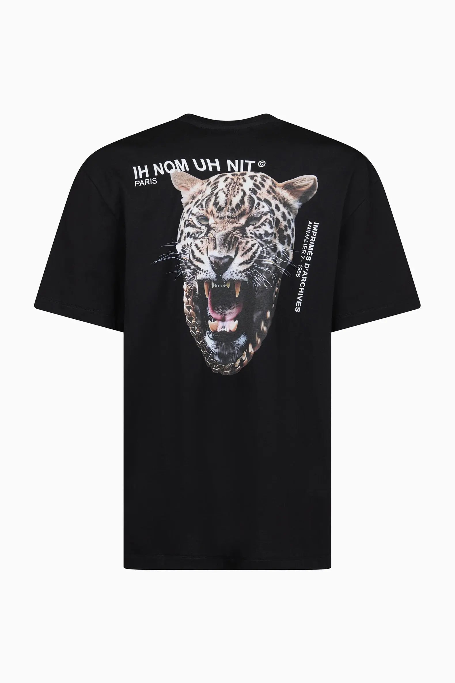 Leopard Graphic T-Shirt