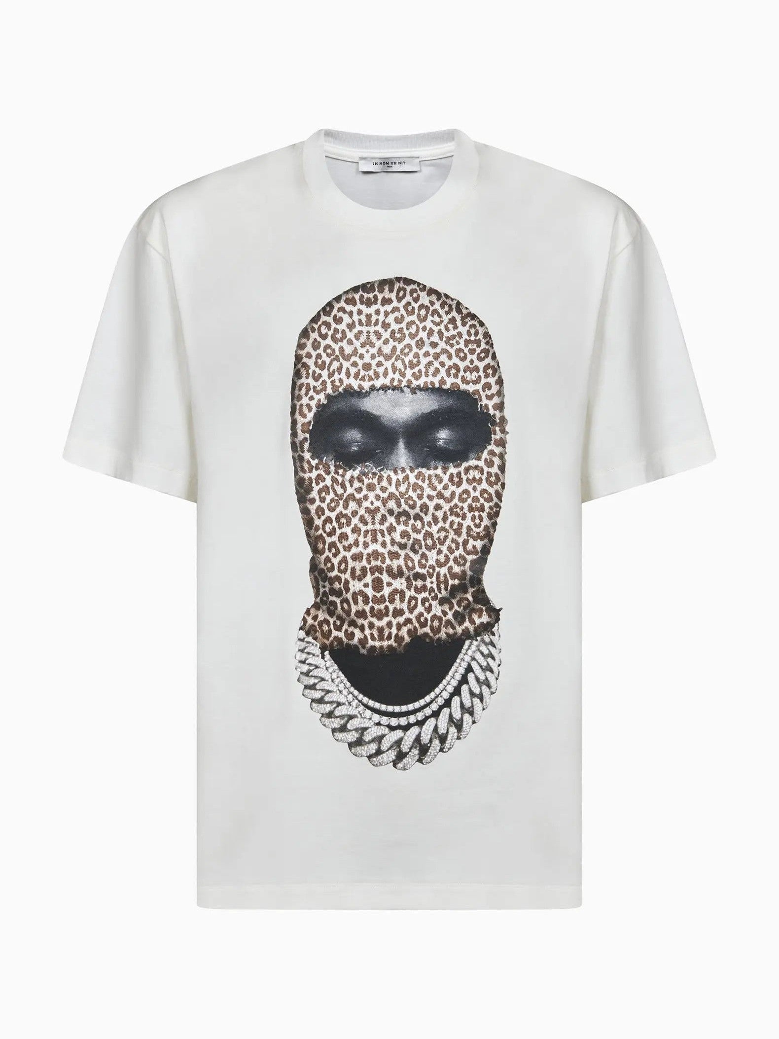 Leopard mask t-shirt