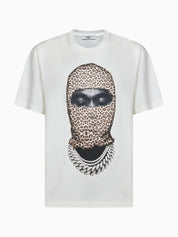 Leopard mask t-shirt