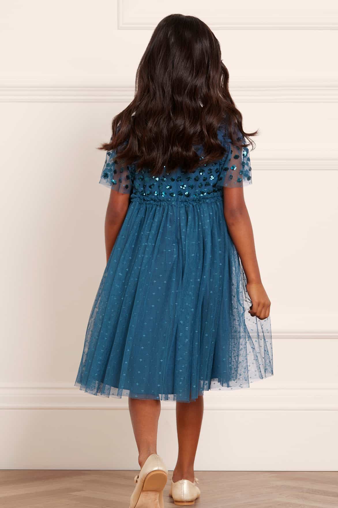 THEA BODICE KIDS DRESS