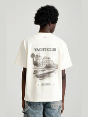 The riviera charter t-shirt