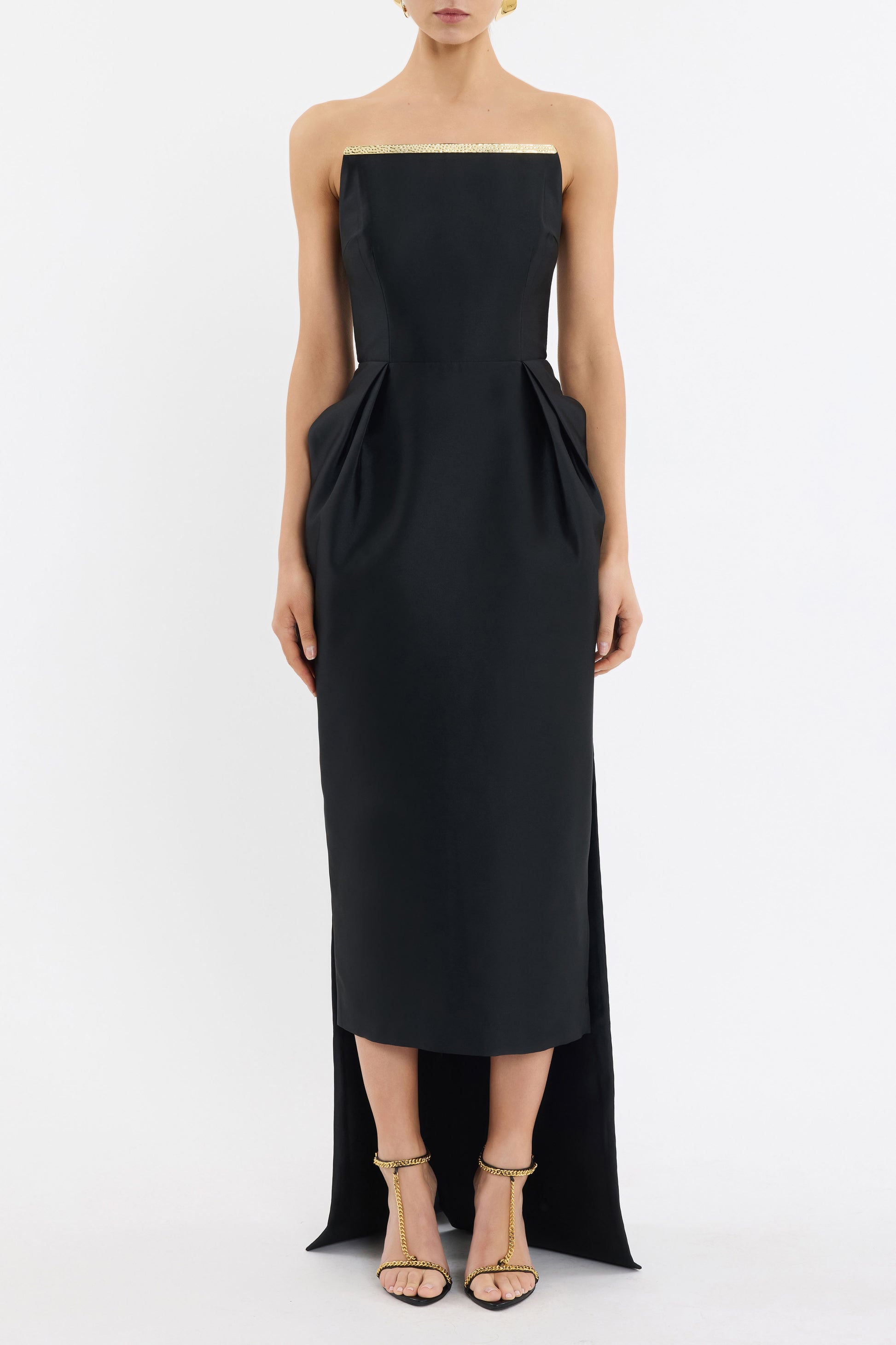 TINDRA MIDI DRESS