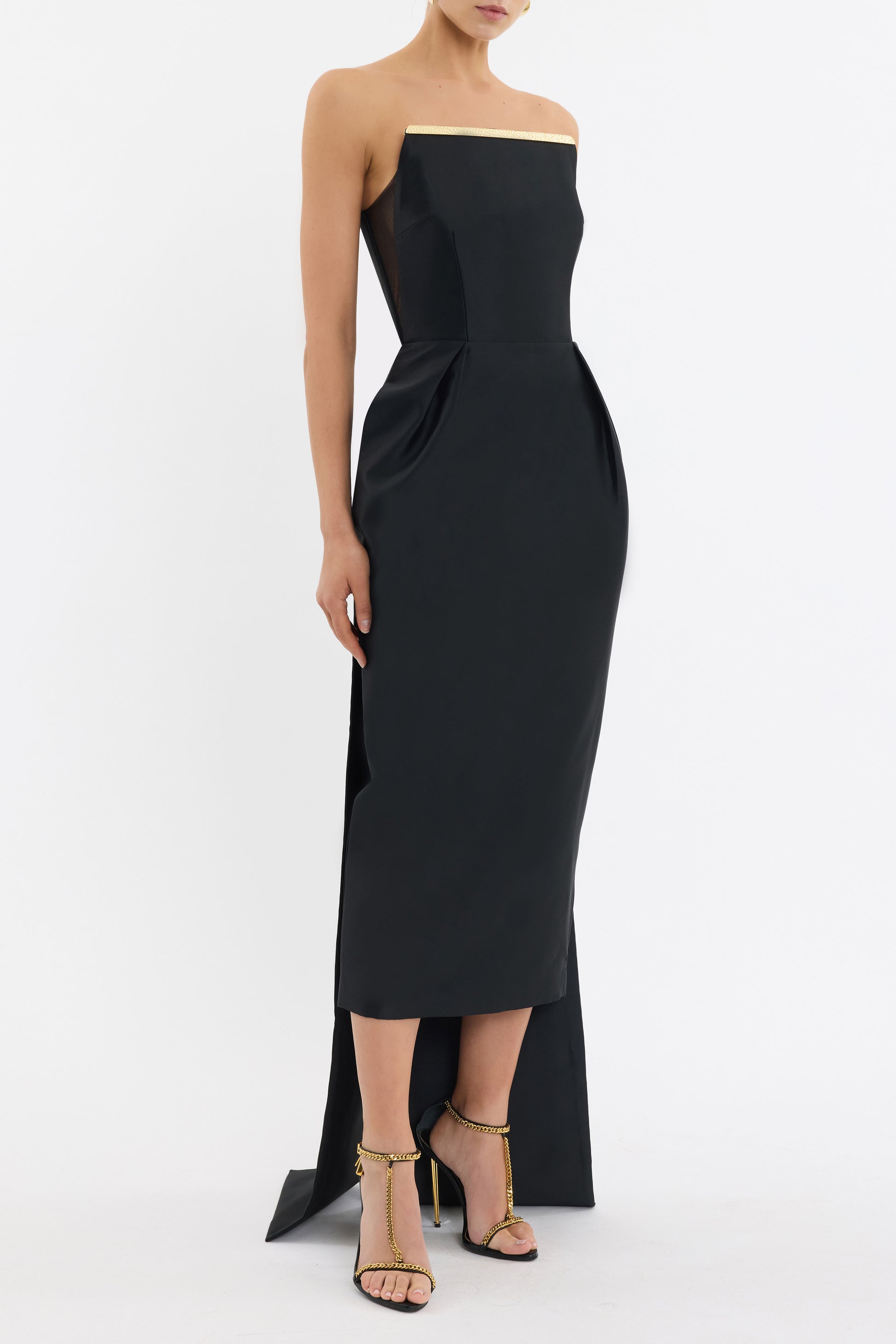 TINDRA MIDI DRESS