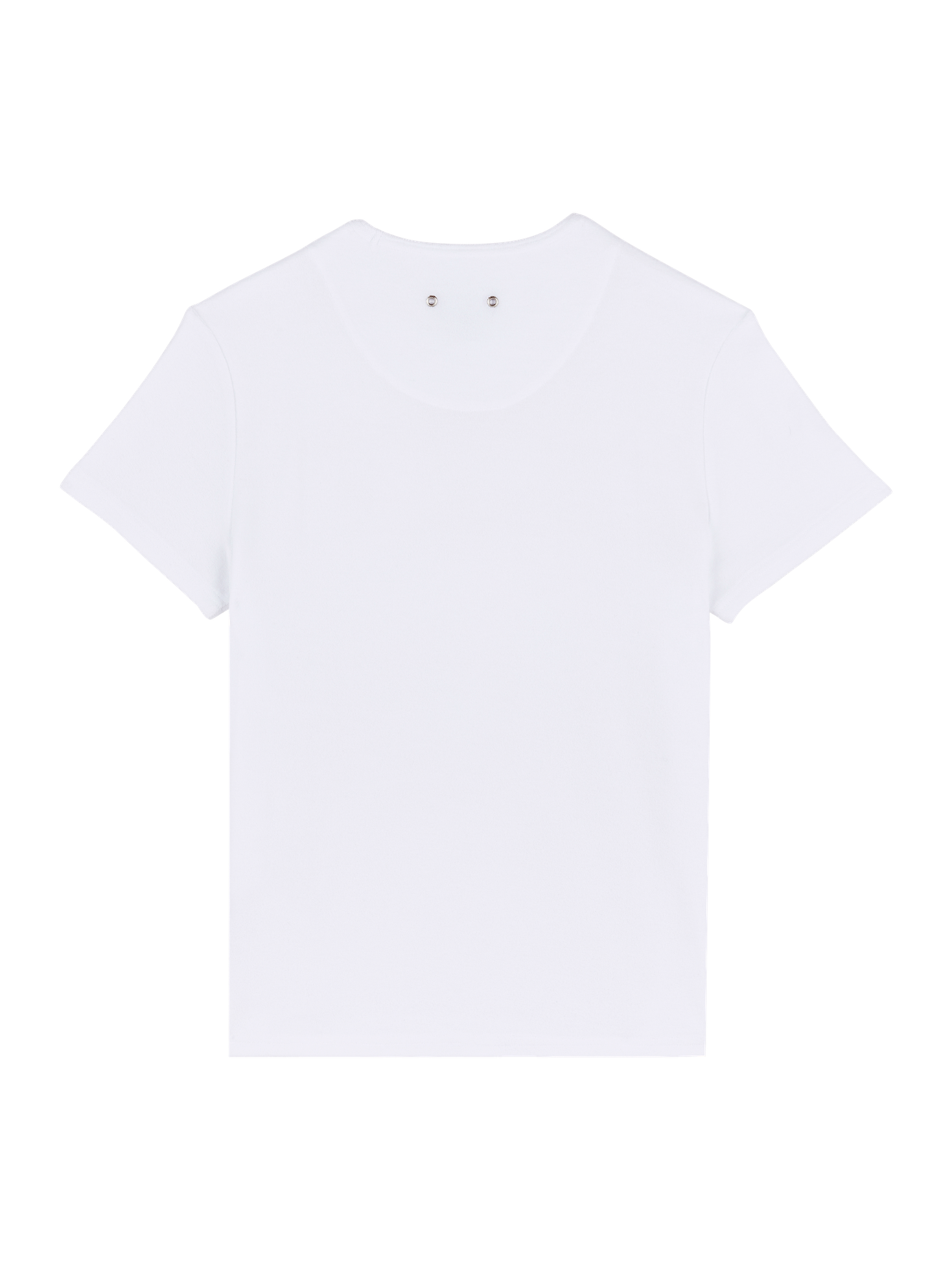 Terry t-shirt solid