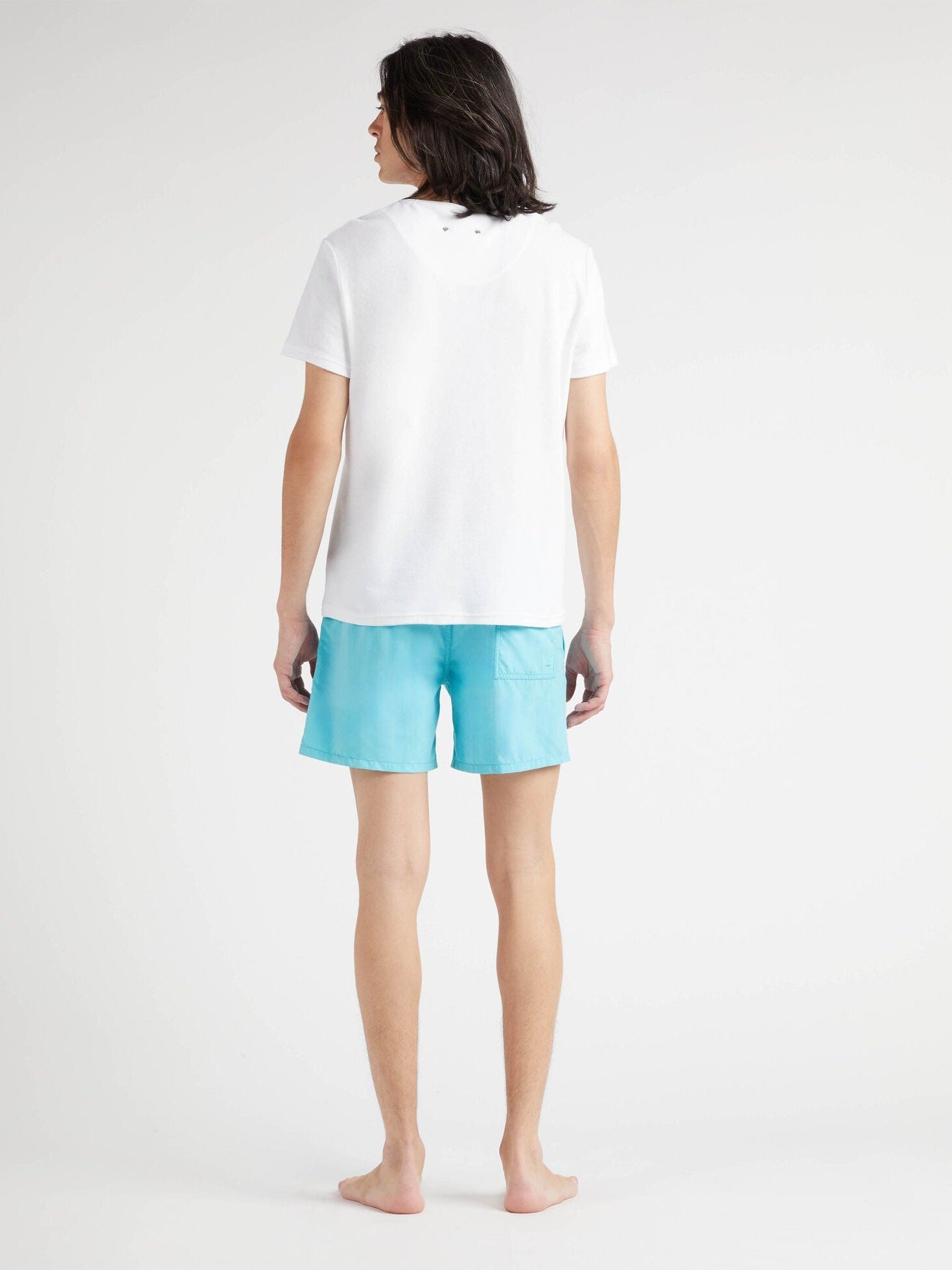 Terry t-shirt solid