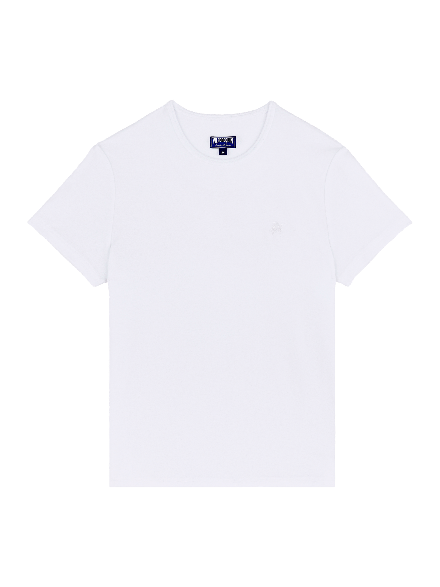 Terry t-shirt solid