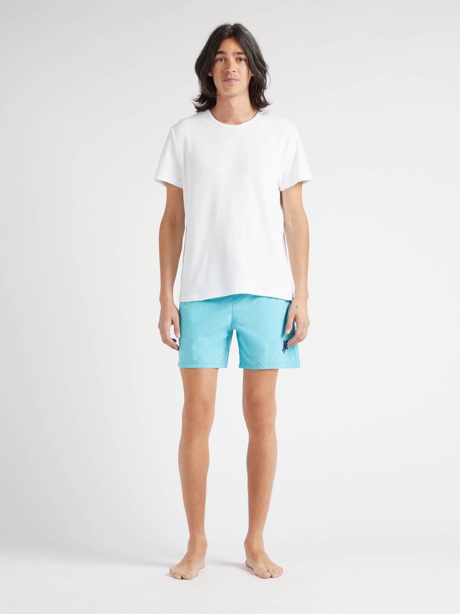 Terry t-shirt solid