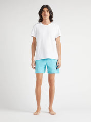 Terry t-shirt solid
