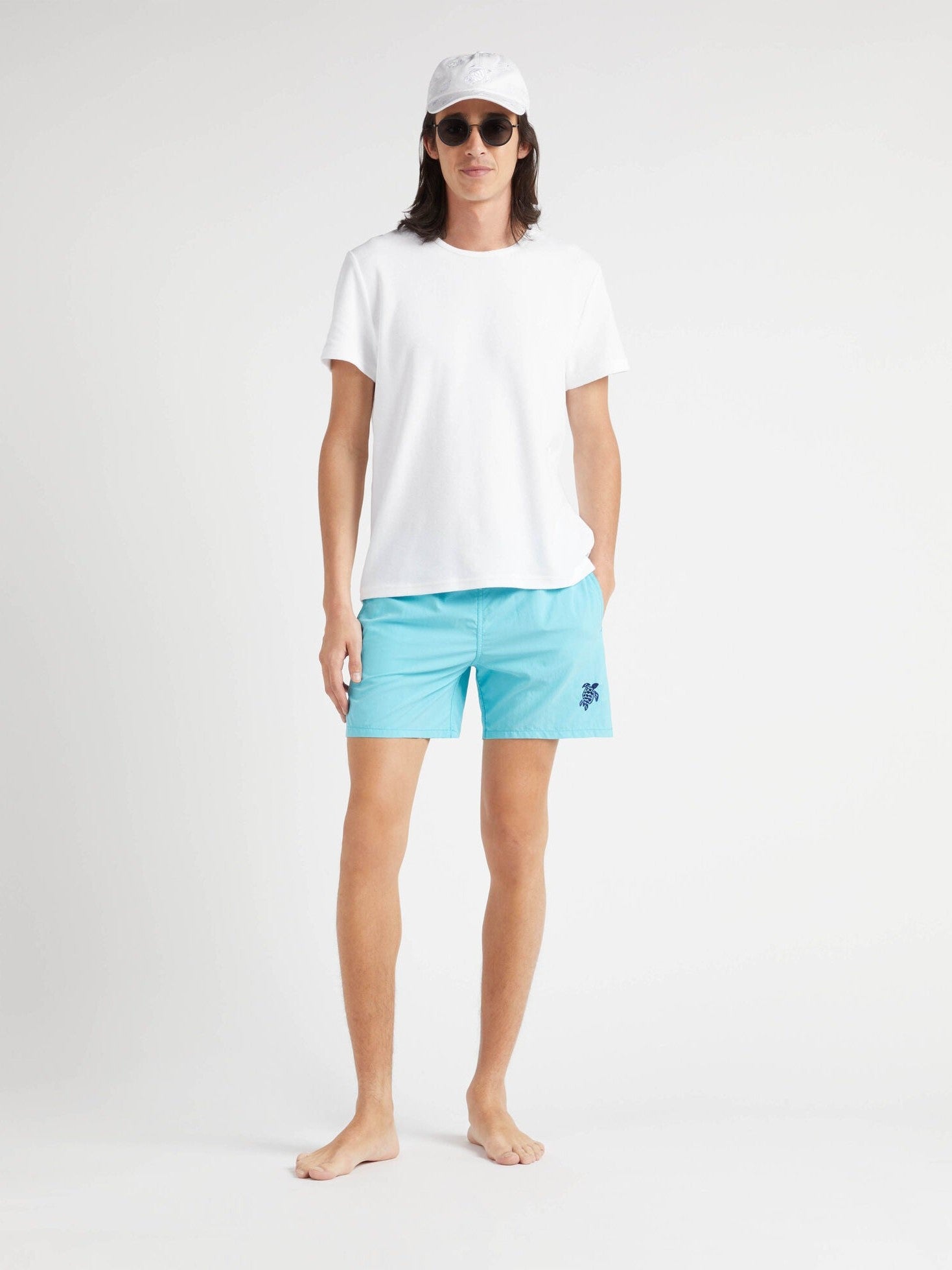 Terry t-shirt solid