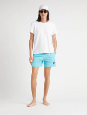 Terry t-shirt solid