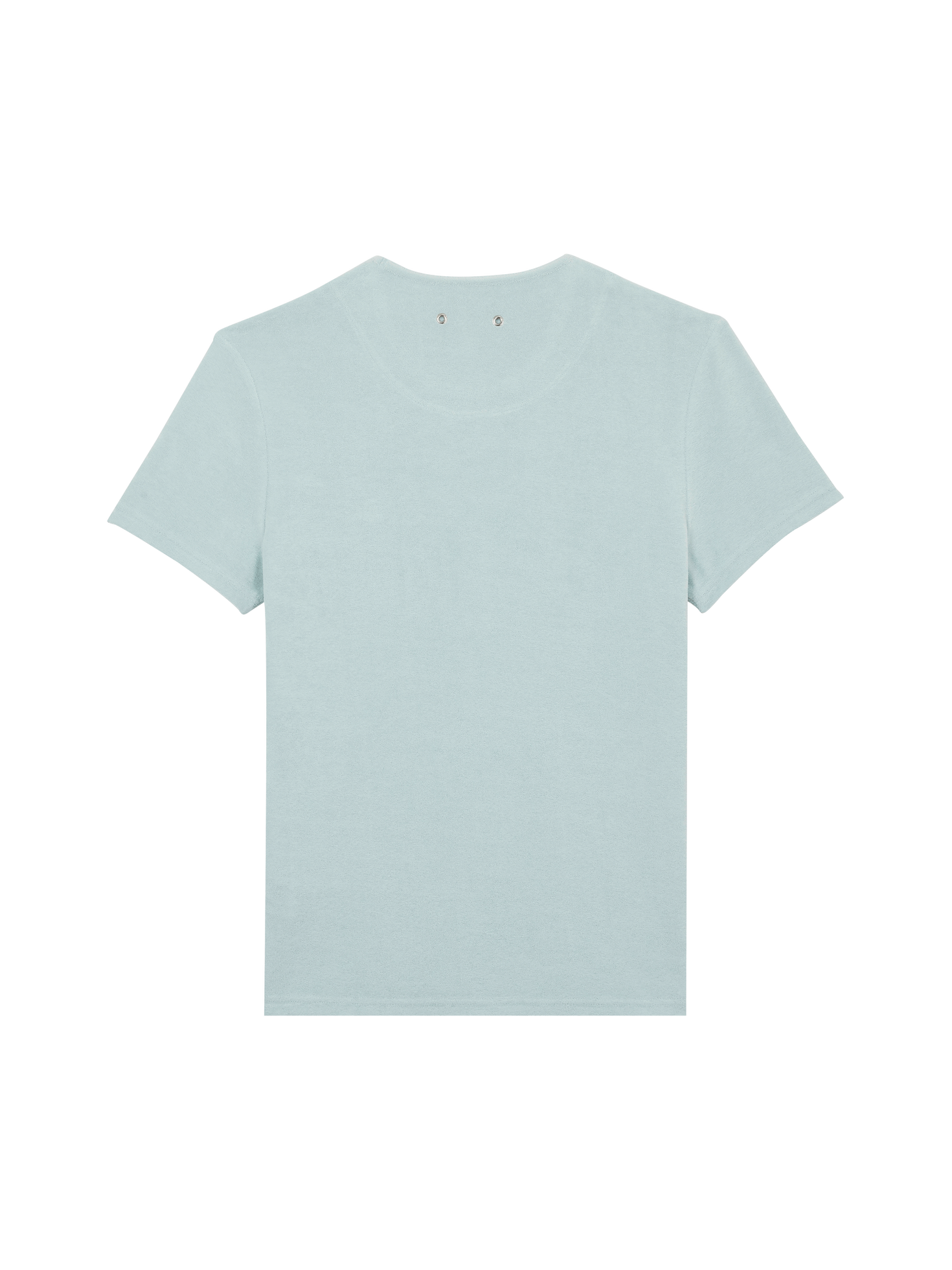 Terry t-shirt solid