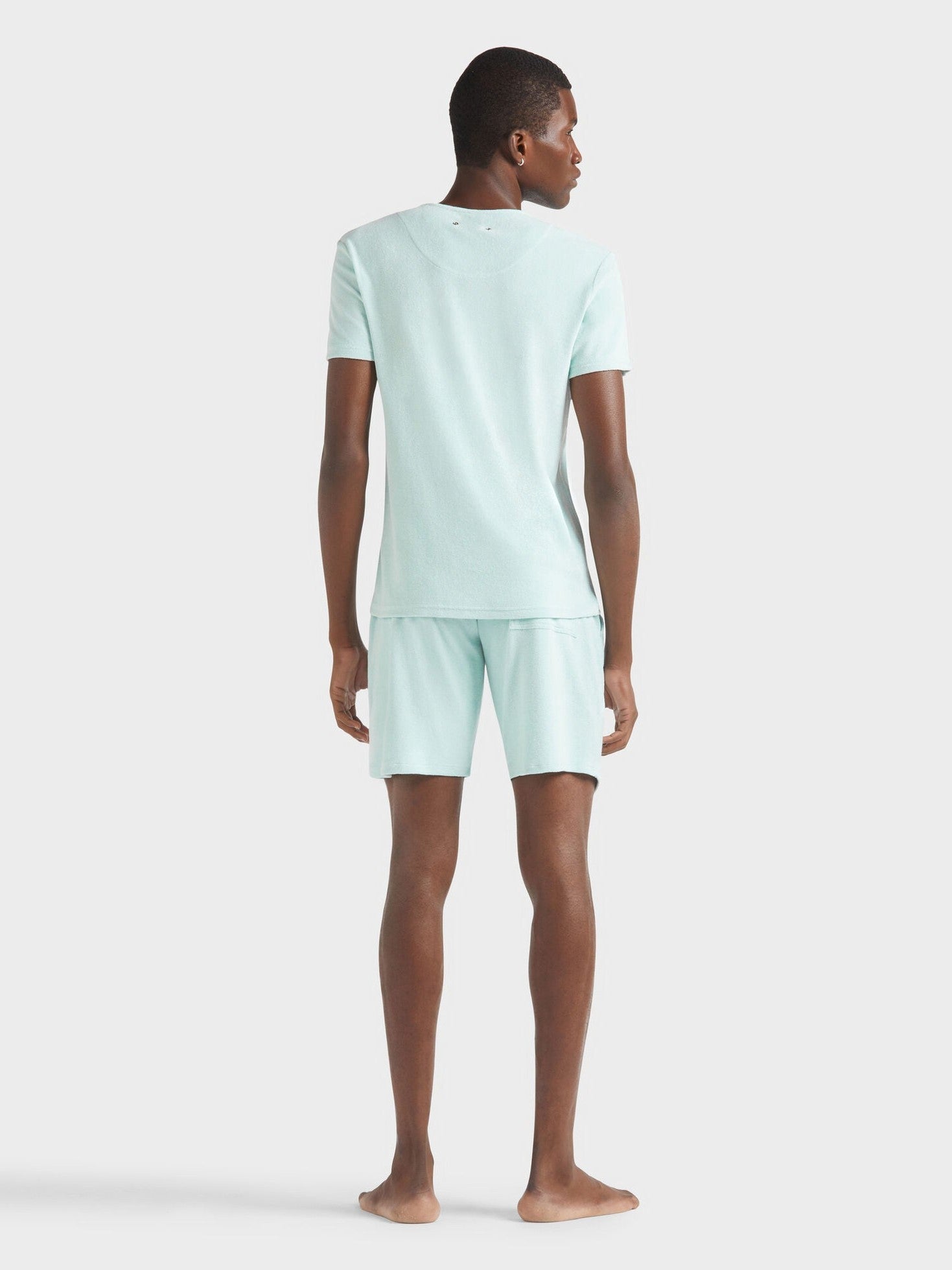 Terry t-shirt solid