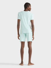 Terry t-shirt solid
